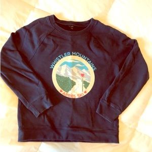 J.Crew Whistler Ski Crewneck